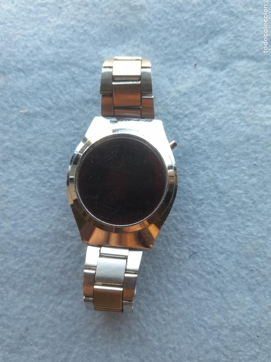 Vintage: Reloj Digital Vintage Antiguo.