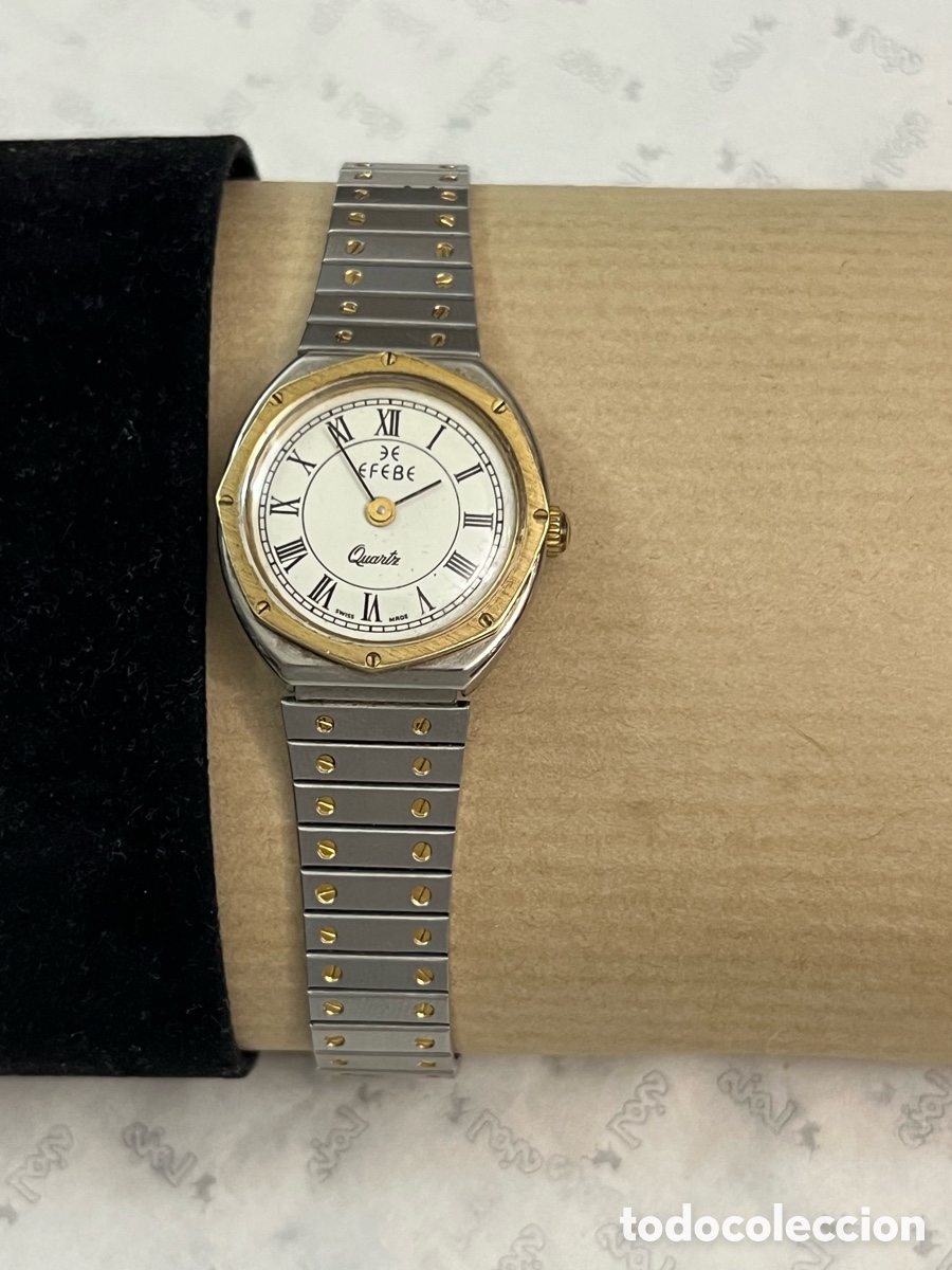 Vintage: ✅ Reloj EBEL SANTOS cuarzo suizo acero vintage