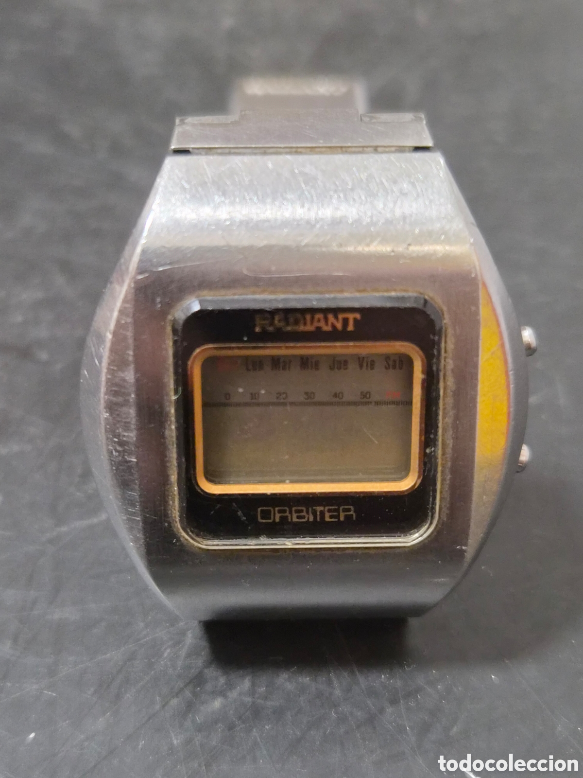 Vintage: ANTIGUO RELOJ RADIANT CASIO ORBITER ORIGINAL TAL CUAL
