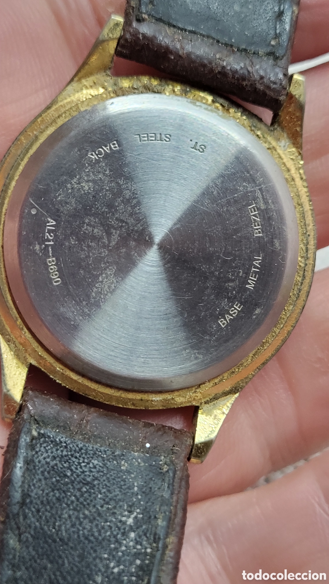 Vintage: Reloj pulsera quartz - Foto 2