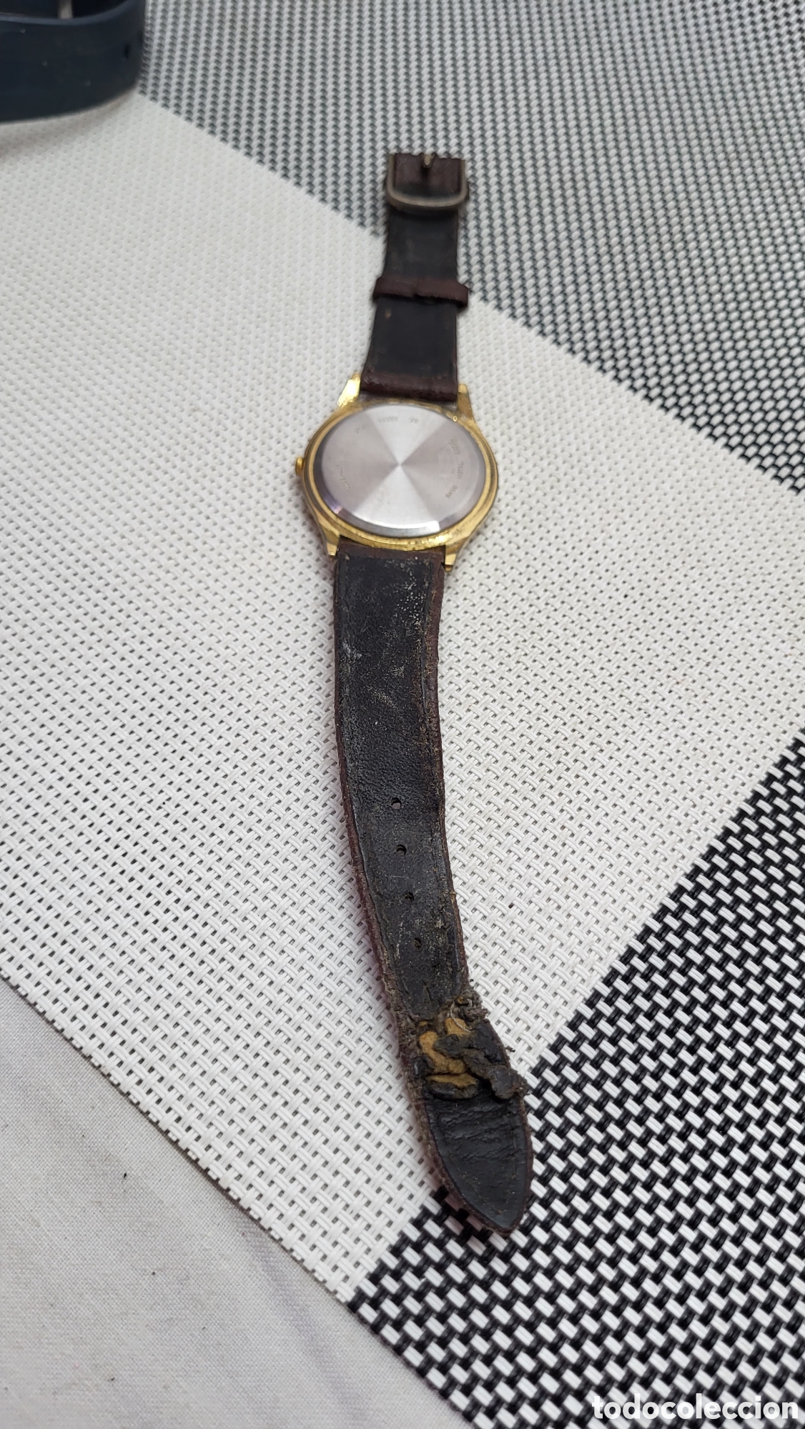 Vintage: Reloj pulsera quartz - Foto 3
