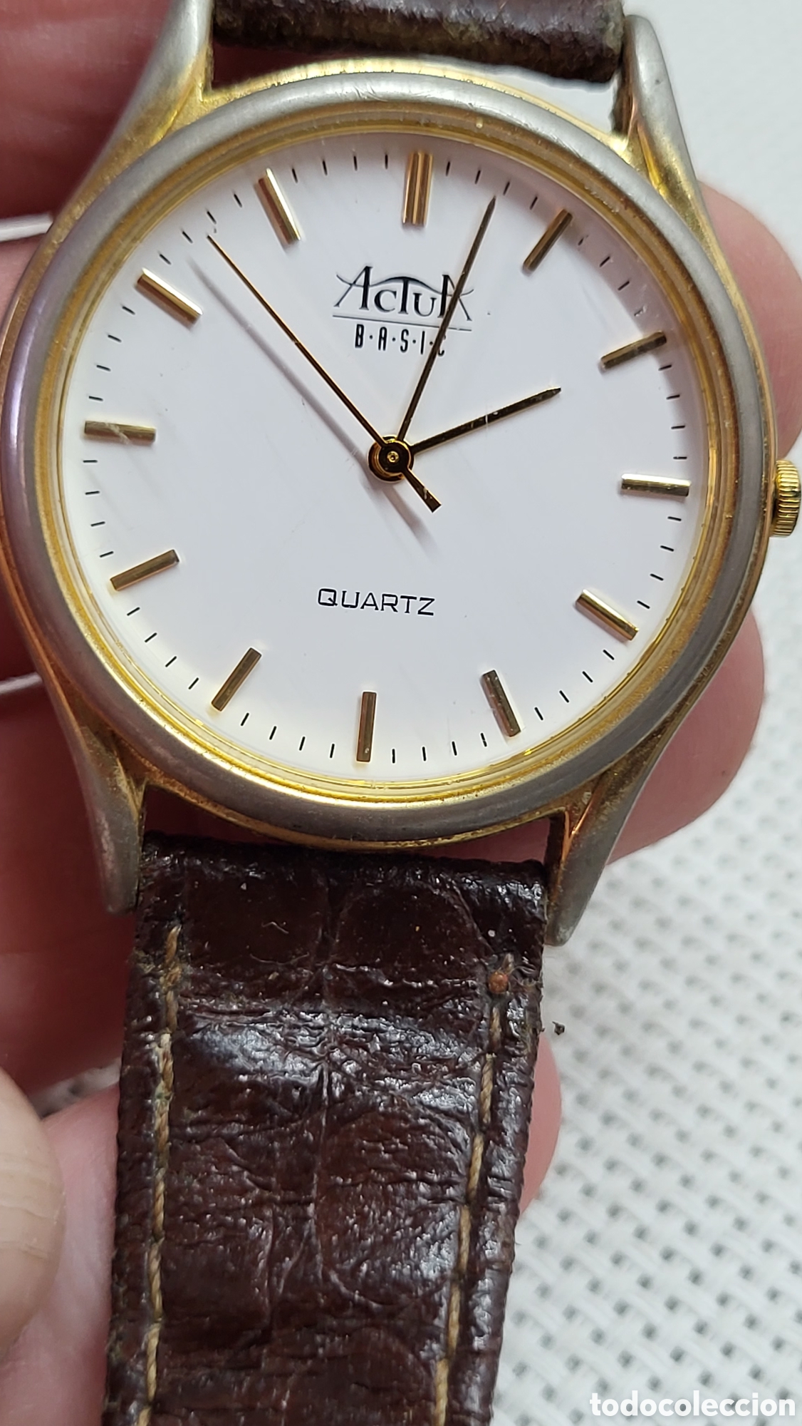 Vintage: Reloj pulsera quartz