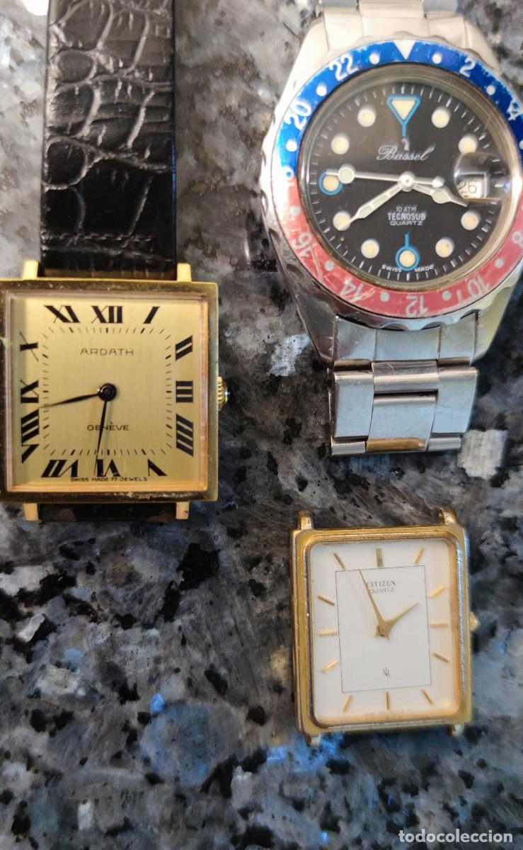 Vintage: Ardath, Bassel y Citizen vintage.