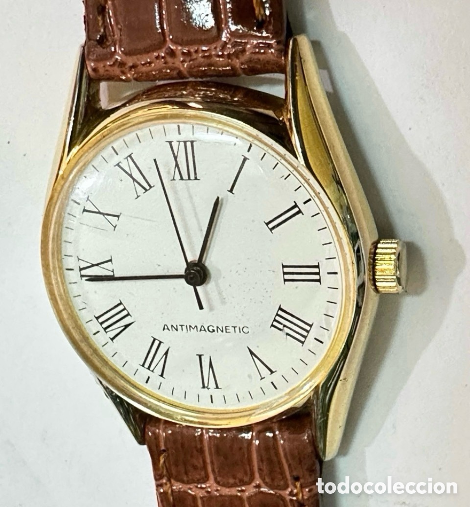 Vintage Watches: Antiguo Reloj ANTIMAGNETIC Con n&uacute;mero Romanos Vintage como nuevo