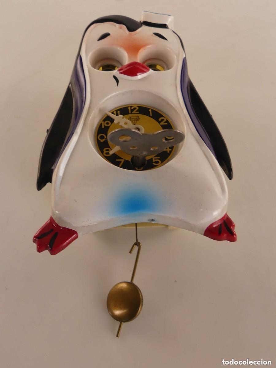 Vintage: VINTAGE RELOJ DE PARED MARCA MI-KEN JAPON