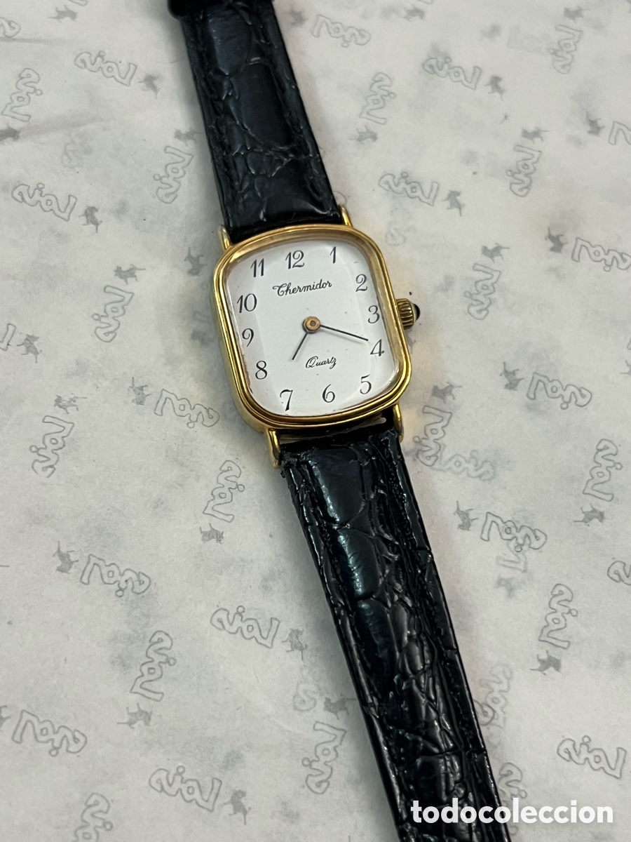 Vintage: ✅ reloj thermidor cuarzo suizo dotado vintage