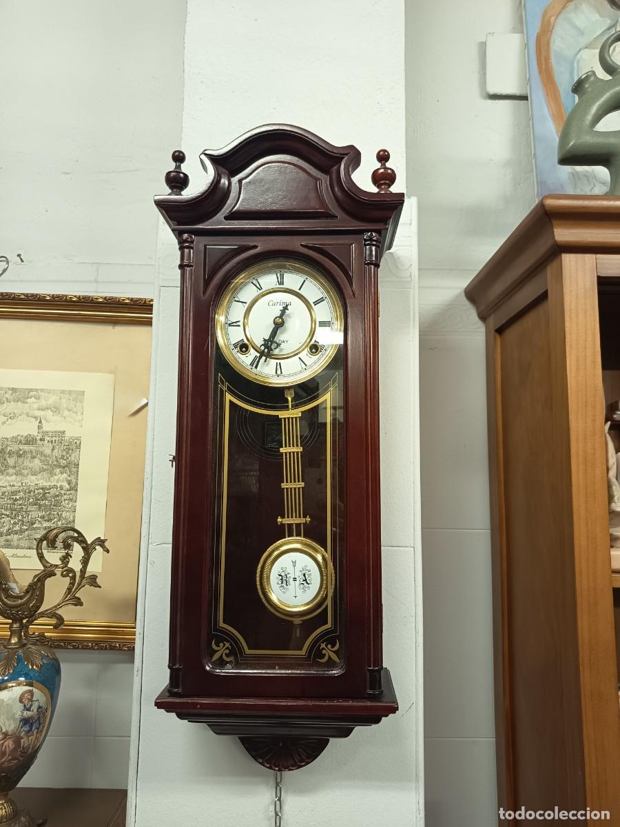 Vintage: Reloj de pared vintage Carima