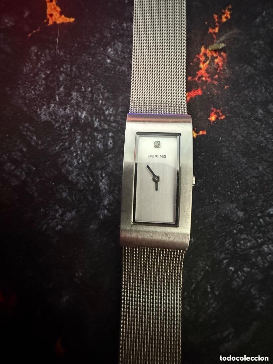 Vintage: Reloj BERING original &ndash; Cristal de zafiro &ndash; Acero inoxidable &ndash; Bater&iacute;a nueva