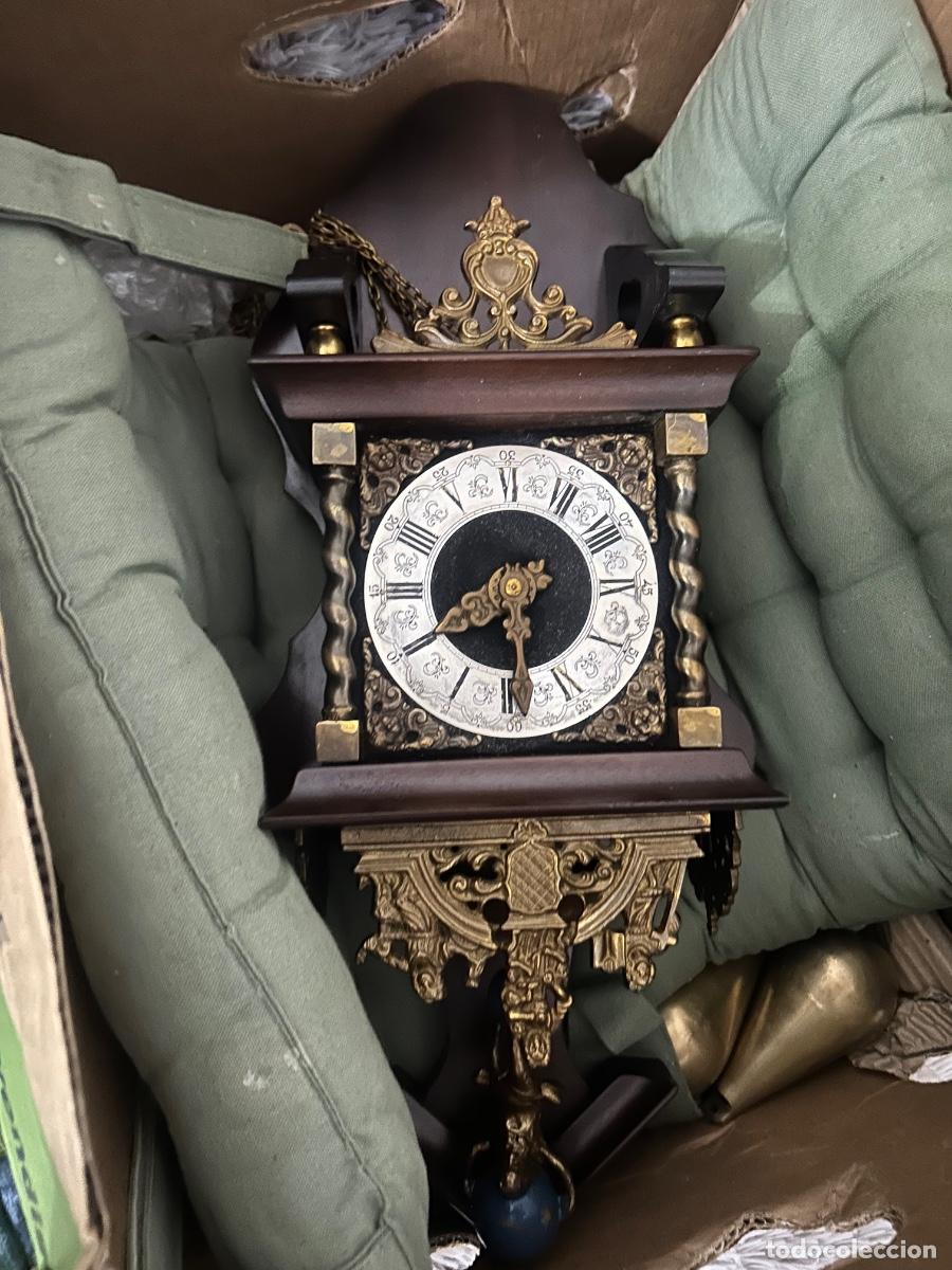 Vintage: Antiguo Reloj Holandes