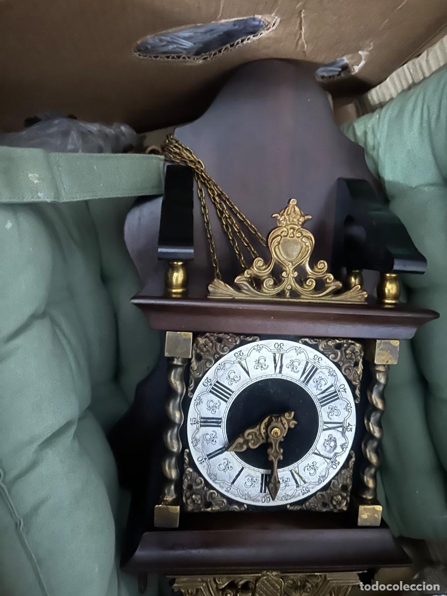 Vintage: Antiguo Reloj Holandes - Foto 4