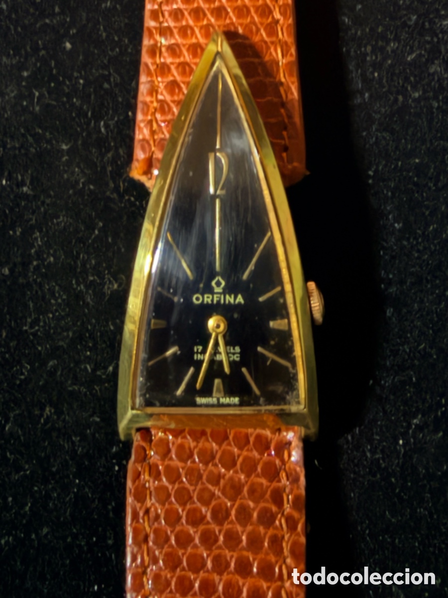 Vintage: Reloj Orfina Rocket mec&aacute;nico