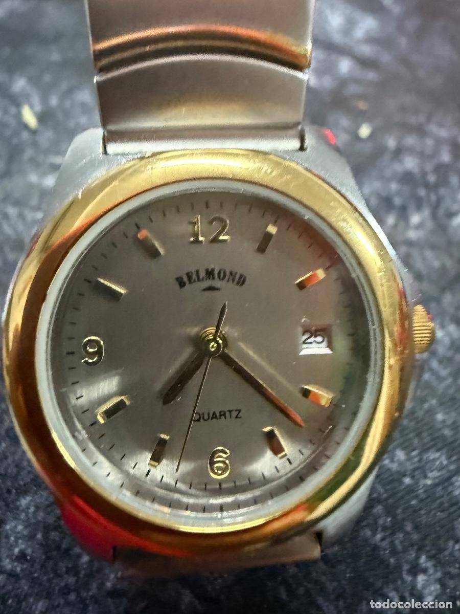 Vintage: BELMOND Vintage Quartz Watch &ndash; Gold Tone &ndash; Date &ndash; 3ATM &ndash; Working