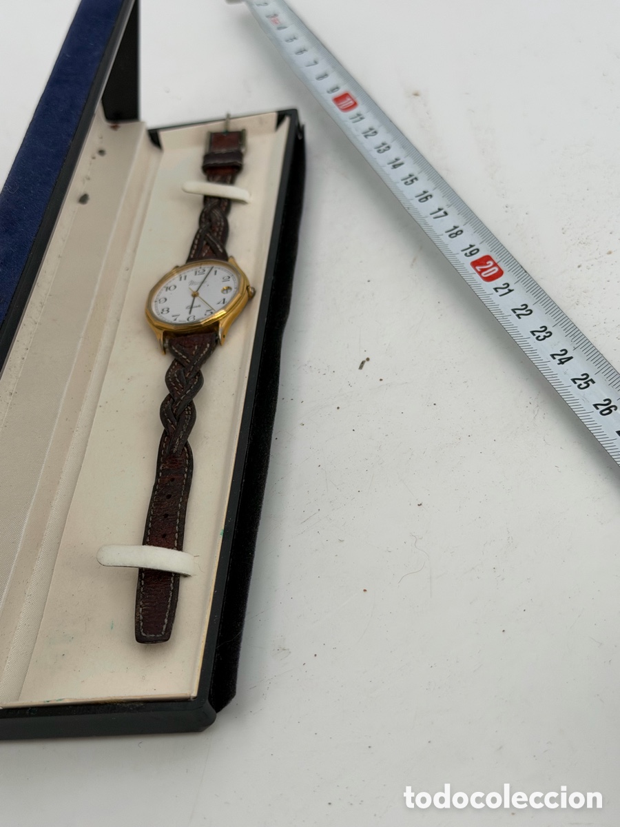 Vintage: Reloj Suizo en Caja Correa - Foto 7