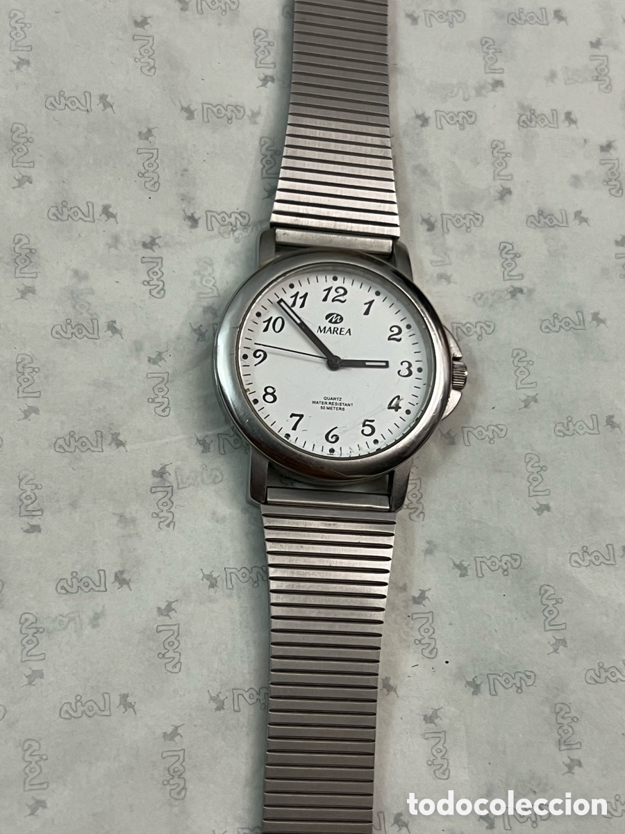Vintage: ✅ Reloj Marea cuarzo acero 21087