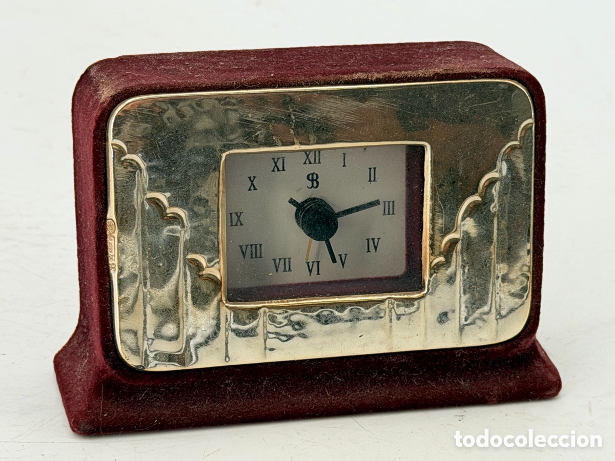 Vintage: Reloj Vintage de Plata - Foto 2