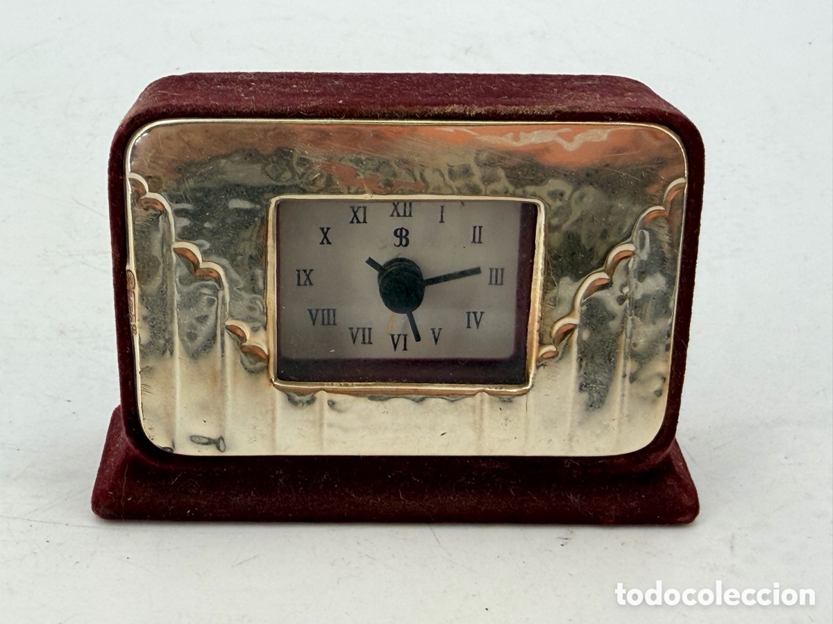 Vintage: Reloj Vintage de Plata - Foto 3