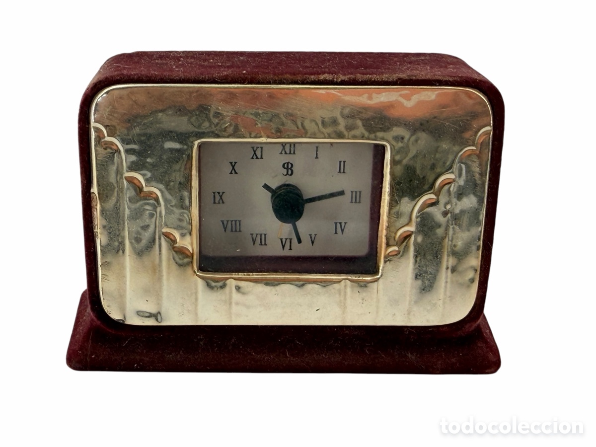 Vintage: Reloj Vintage de Plata