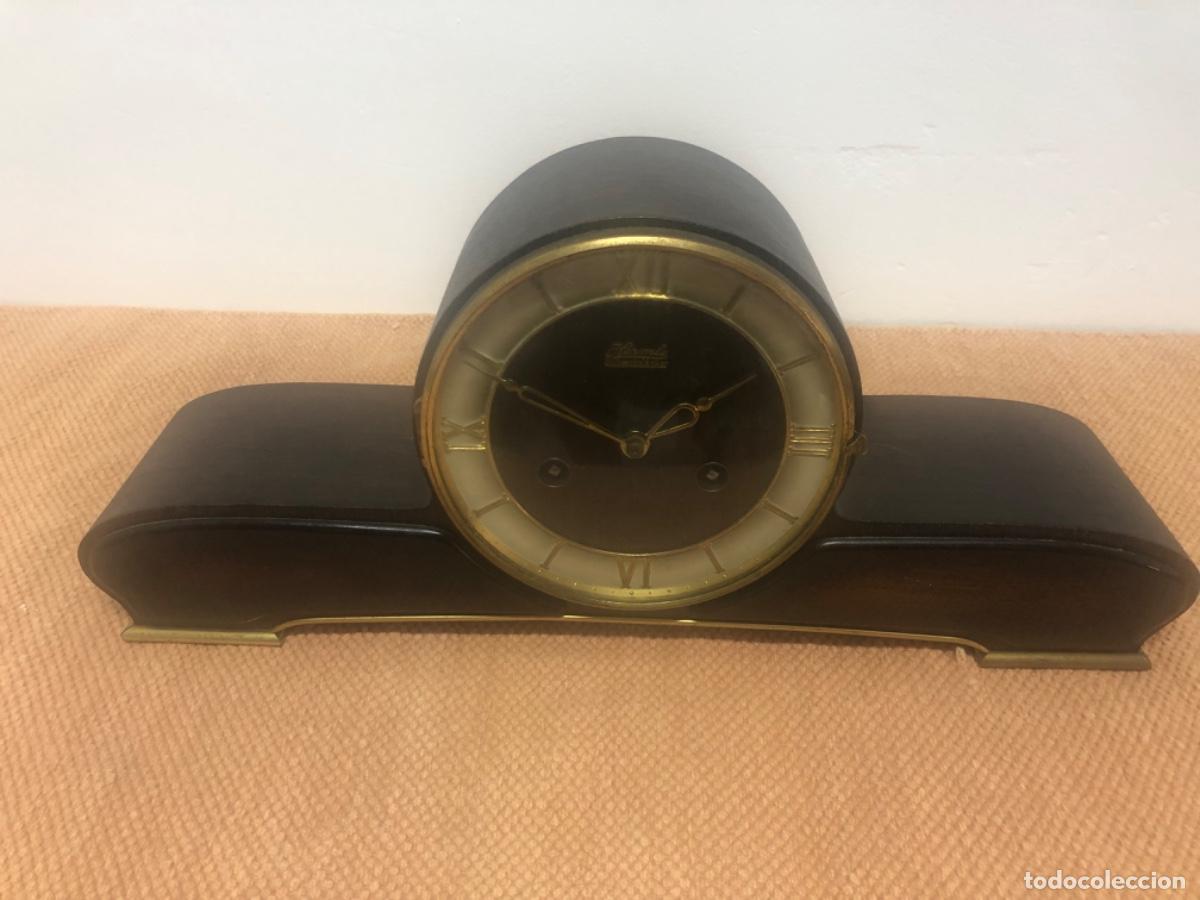Vintage: Reloj sobremesa alem&aacute;n. - Foto 1