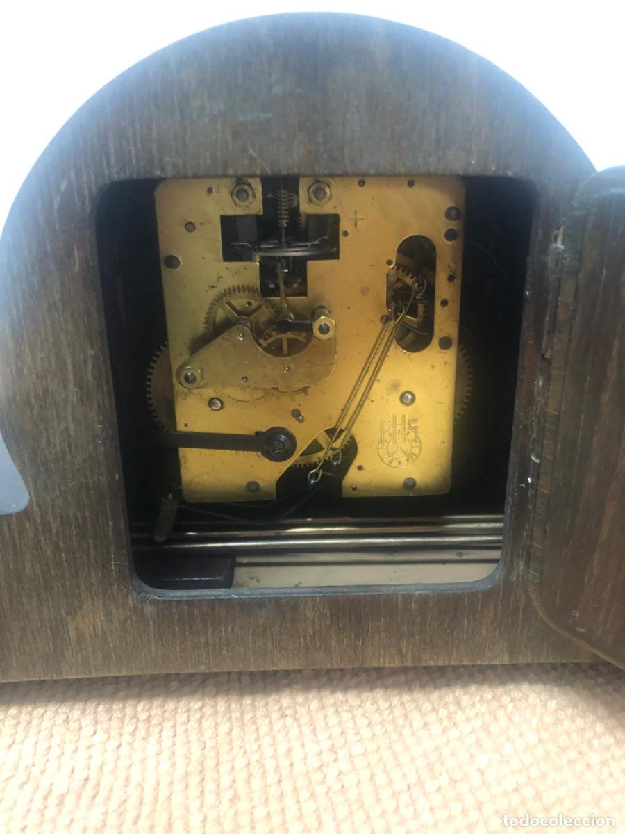 Vintage: Reloj sobremesa alem&aacute;n. - Foto 3