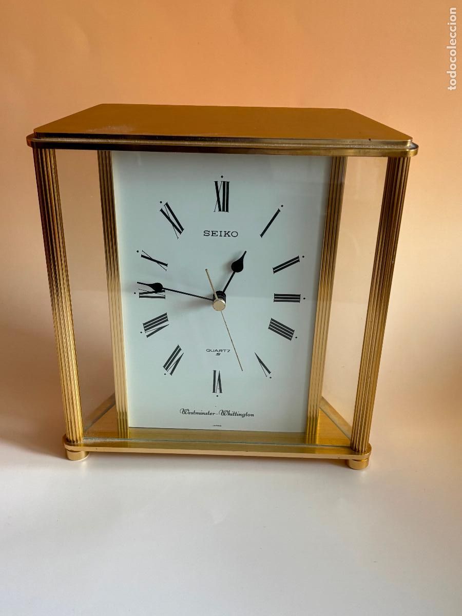 Vintage: Reloj antiguo Westminster Whittington