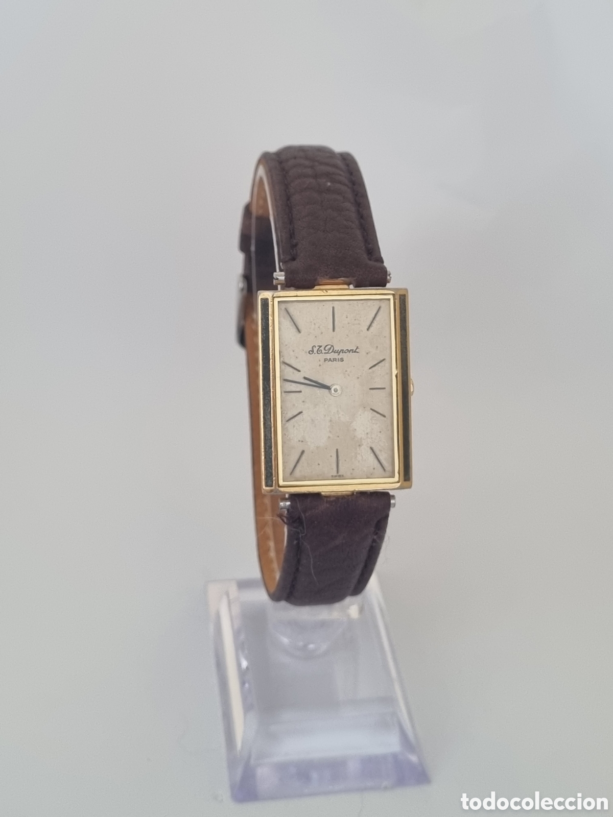 Vintage: Reloj S.T .Dupont Paris cuarzo