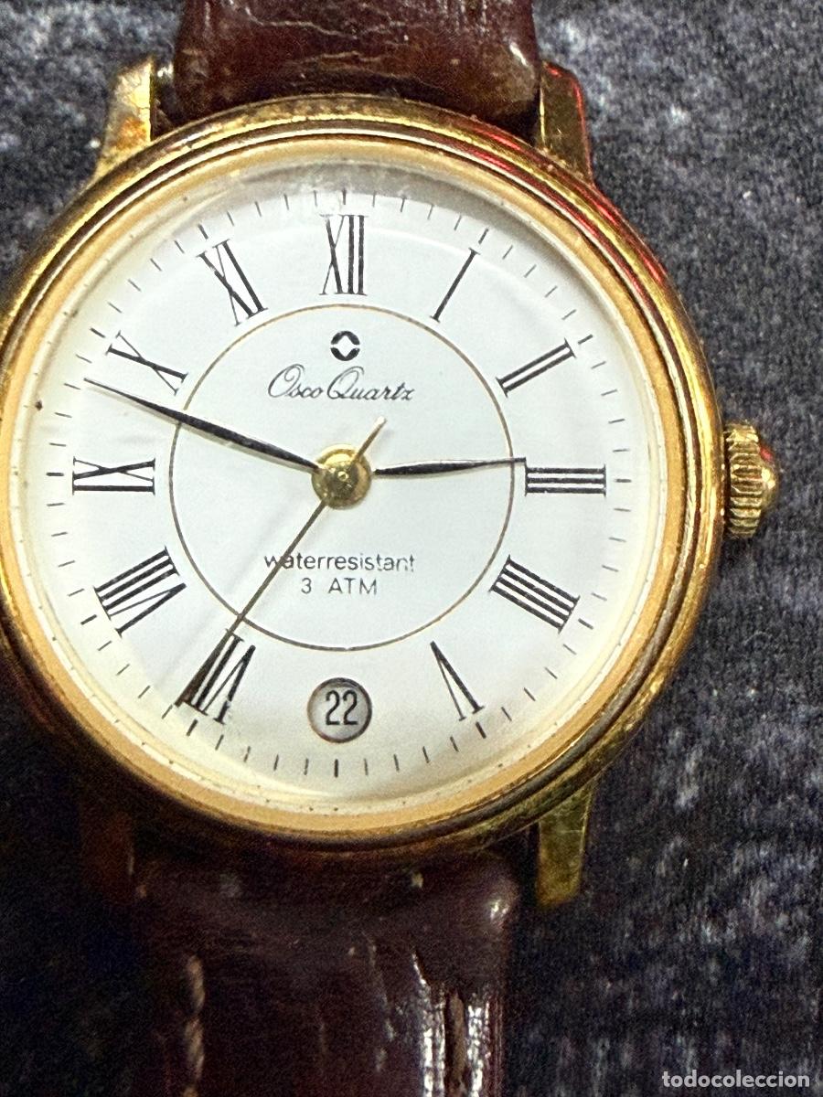 Vintage: Precioso OSCO Quartz referencia 480C