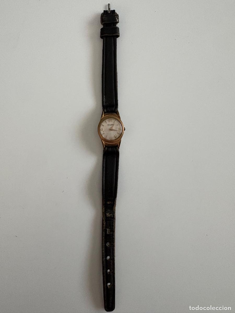 Vintage: Lote 4 Relojes Mec&aacute;nicos Vintage (Duward, Helsa, Ryland, Bassel)