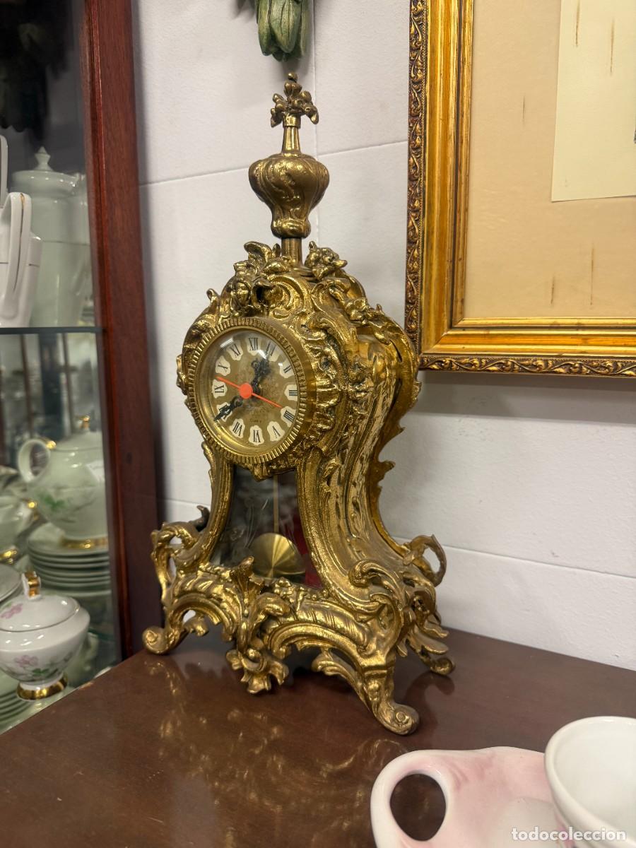 Vintage: Reloj de sobremesa Bronce - Foto 1