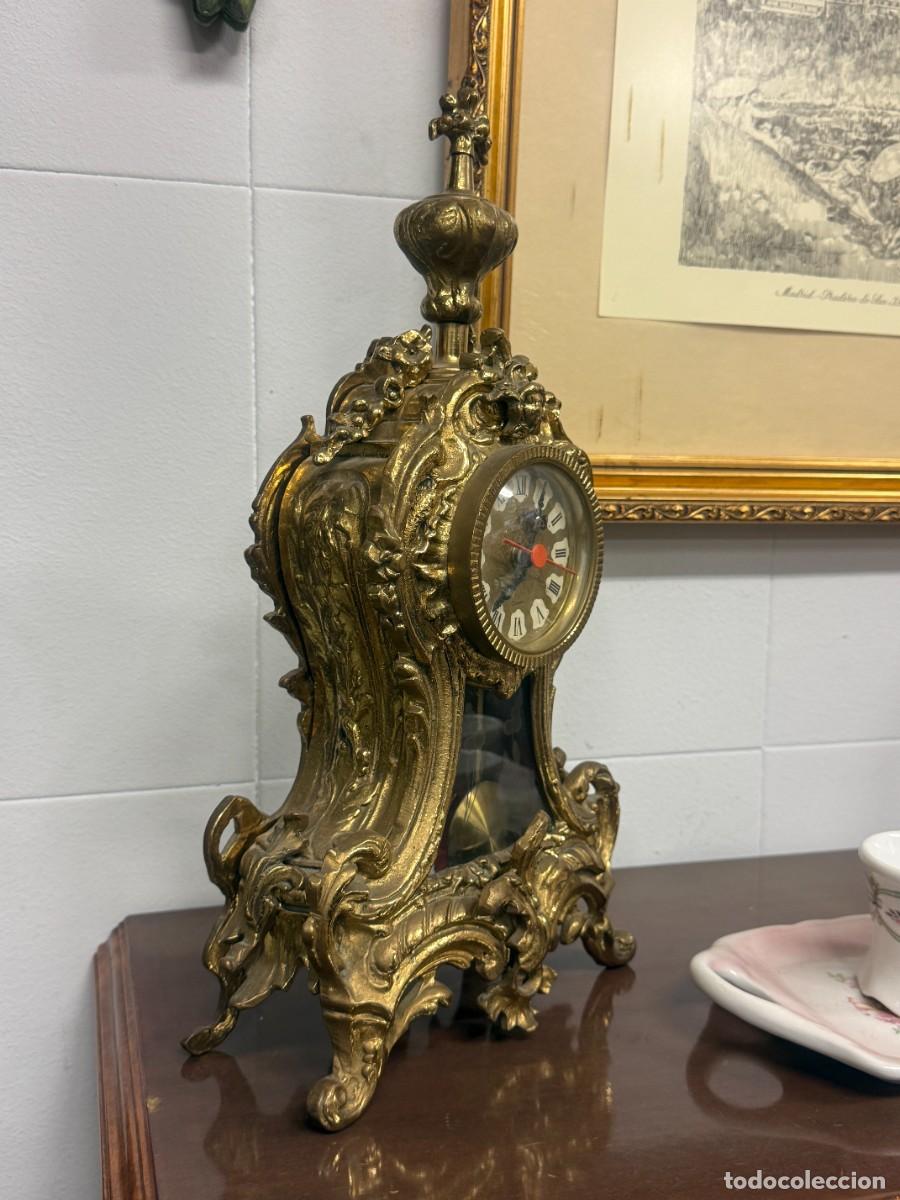Vintage: Reloj de sobremesa Bronce - Foto 2