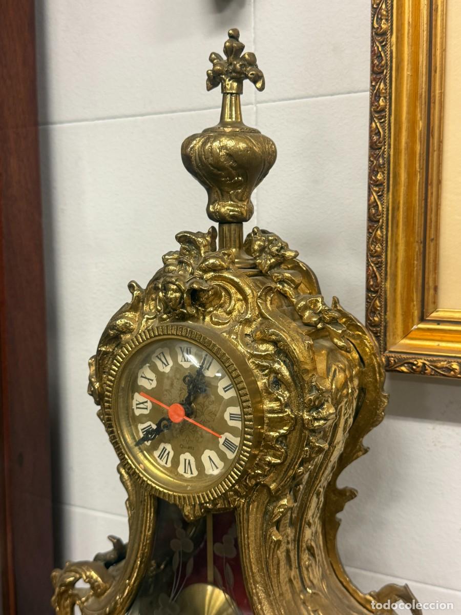 Vintage: Reloj de sobremesa Bronce - Foto 3