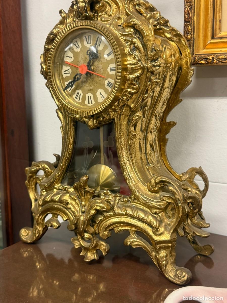Vintage: Reloj de sobremesa Bronce - Foto 4