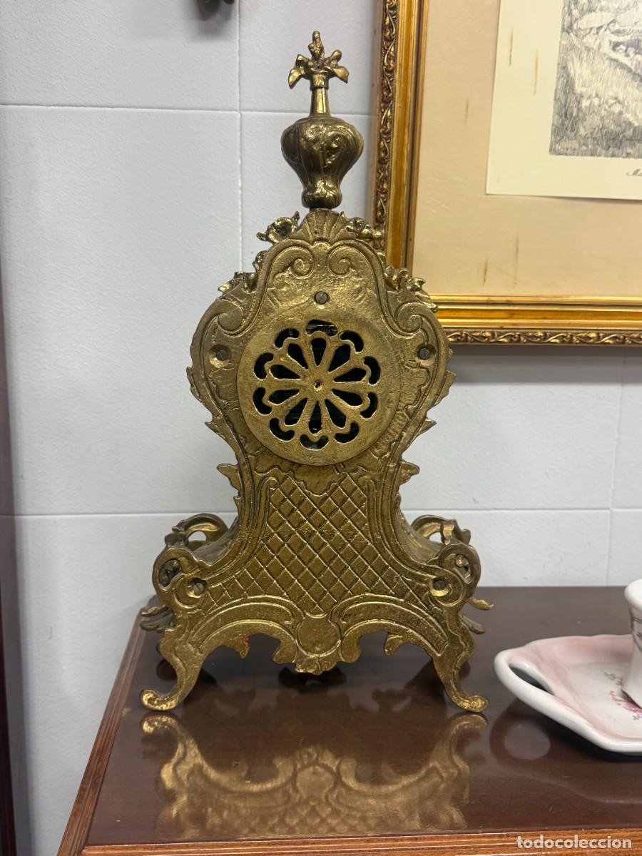 Vintage: Reloj de sobremesa Bronce - Foto 7