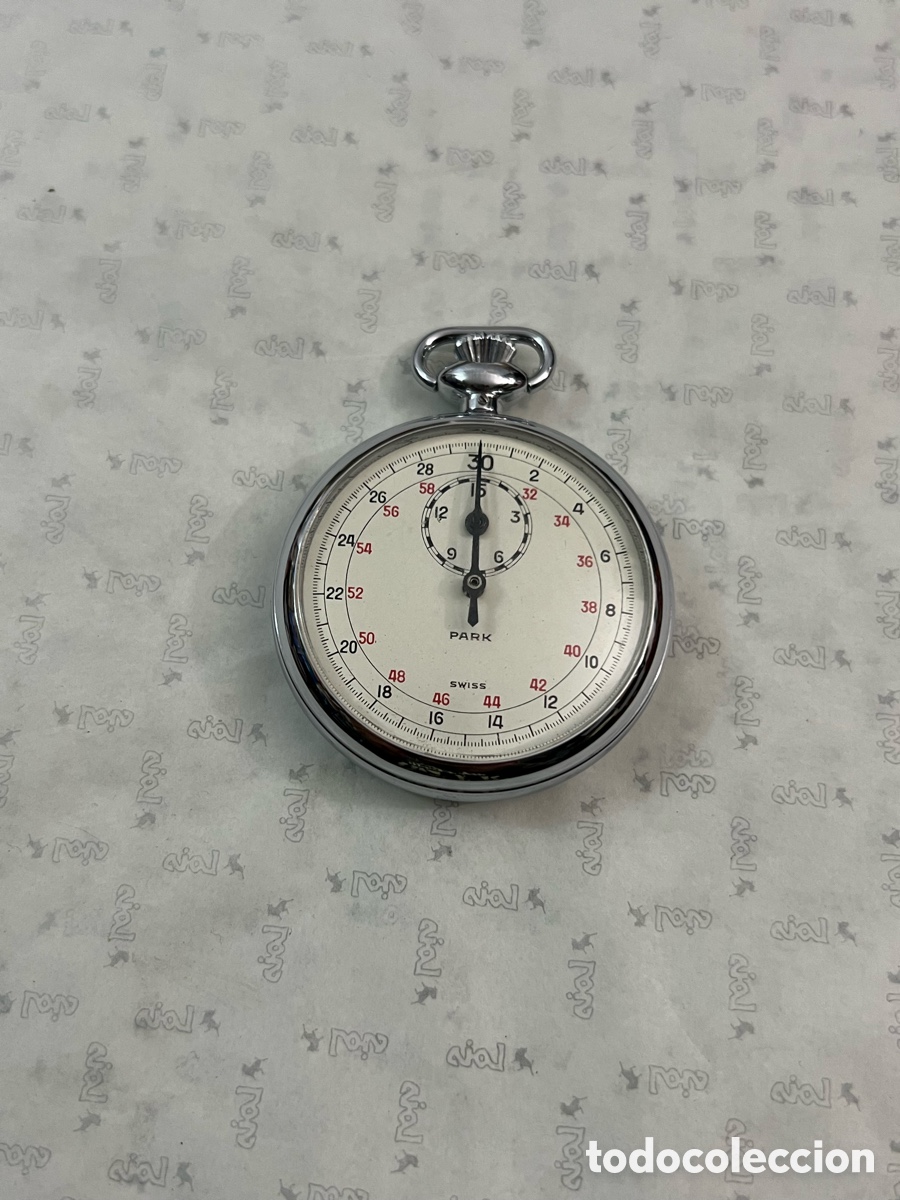 Vintage: ✅ cron&oacute;metro PARK SWISS JB 3-68 vintage