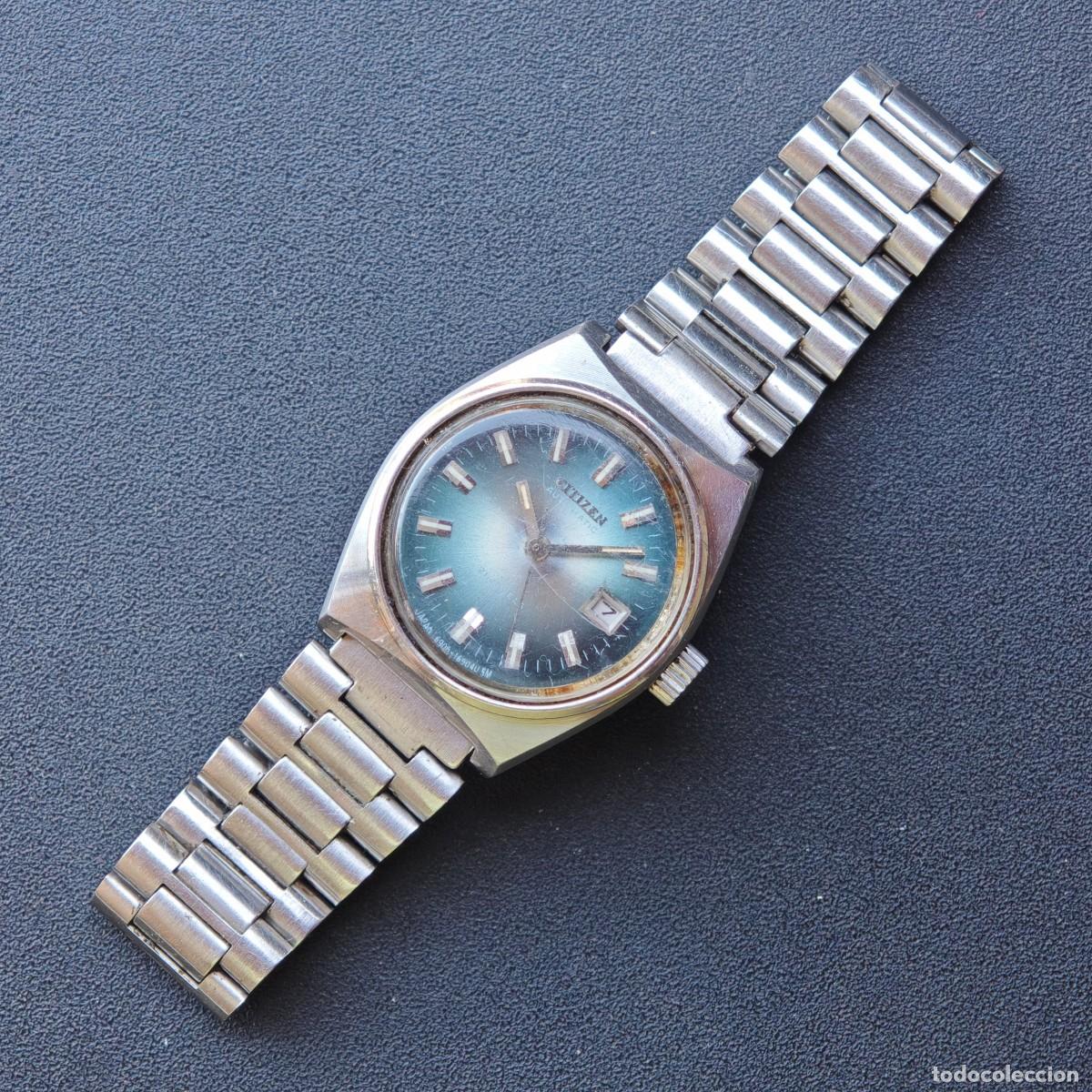 Vintage: CITIZEN 26mm reloj automatico lady vintage 6900 montre orologio watch