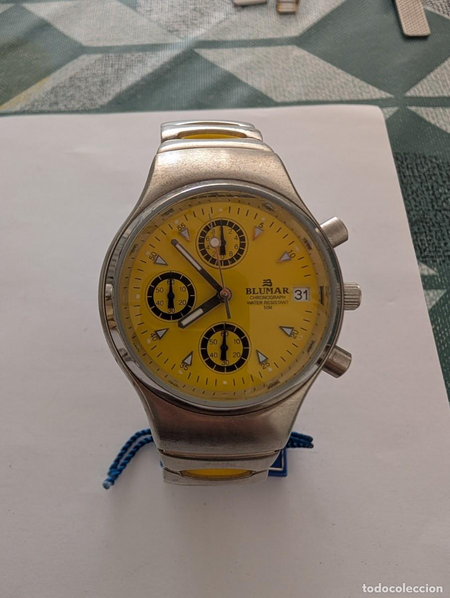Vintage: Lote 9 relojes Blumar y Action - Foto 5