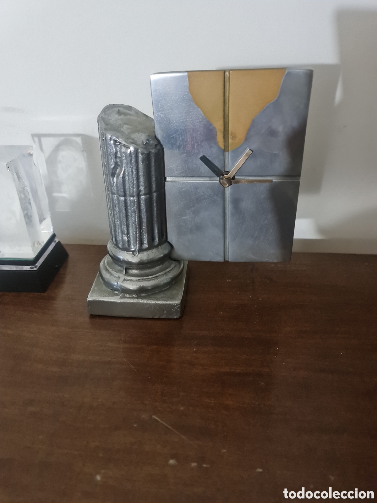 Vintage: Reloj Escult&oacute;rico Vintage ARTB3 Columna Neocl&aacute;sica