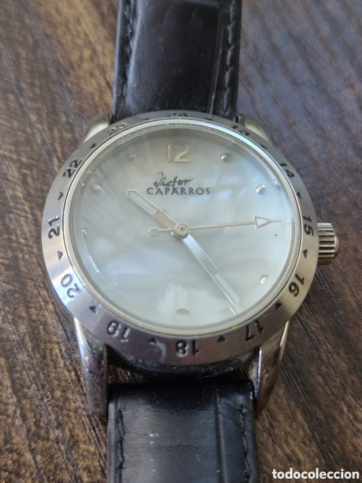Vintage: Reloj V&iacute;ctor Caparr&oacute;s - Resistencia 5 ATM - &iexcl;ENV&Iacute;O GRATIS! (Se aceptan ofertas)
