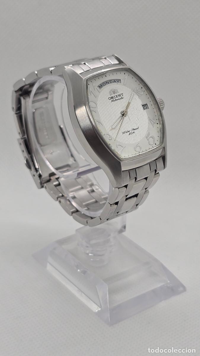 Vintage: Reloj Orient Vintage Tonneau EVAA