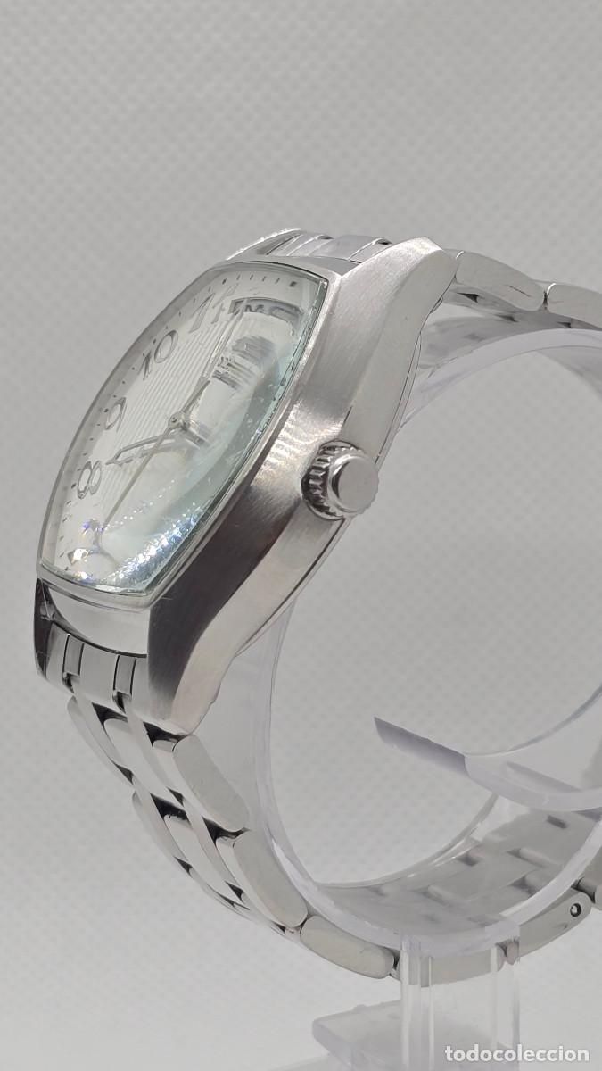 Vintage: Reloj Orient Vintage Tonneau EVAA - Foto 2
