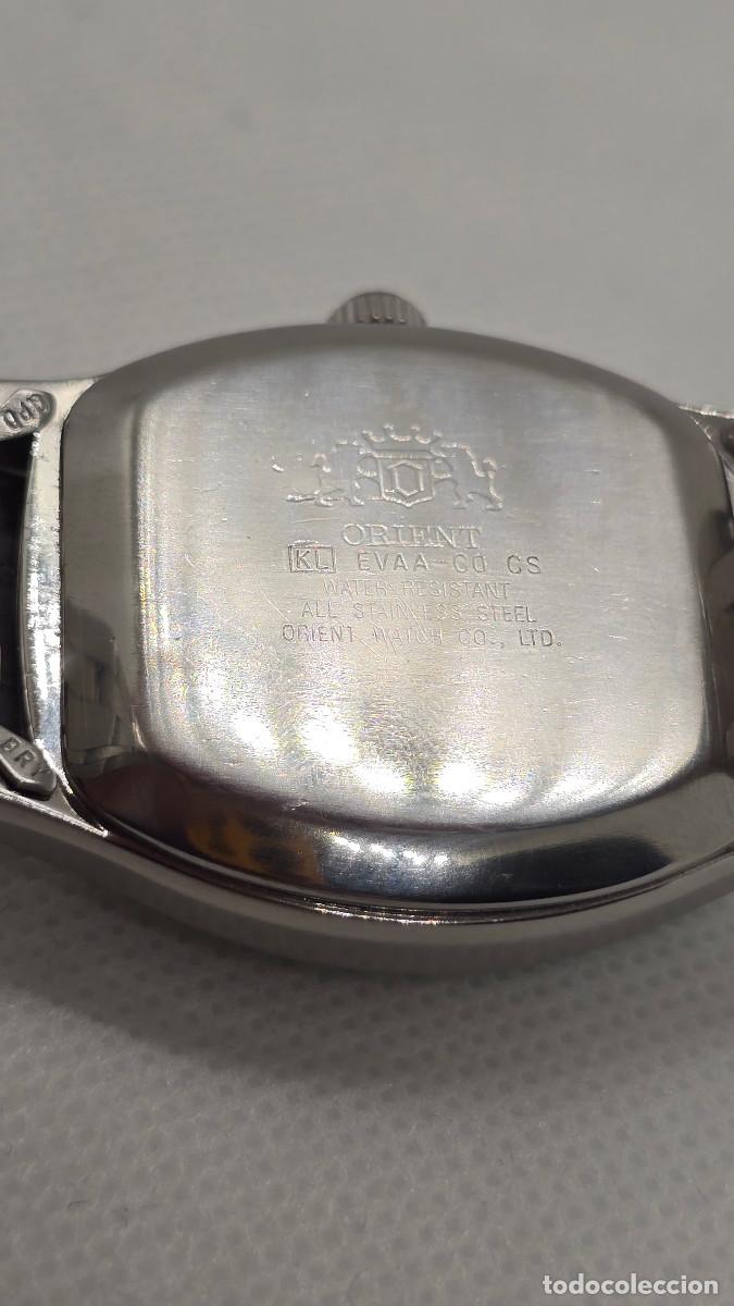 Vintage: Reloj Orient Vintage Tonneau EVAA - Foto 5