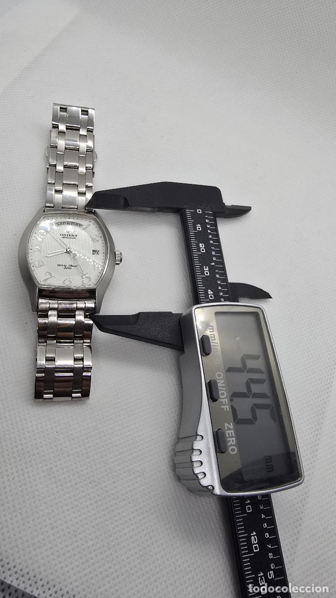Vintage: Reloj Orient Vintage Tonneau EVAA - Foto 7