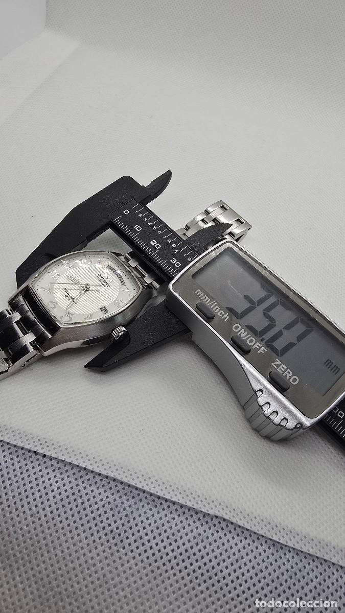Vintage: Reloj Orient Vintage Tonneau EVAA - Foto 8