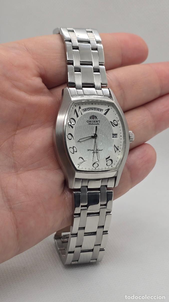 Vintage: Reloj Orient Vintage Tonneau EVAA - Foto 9
