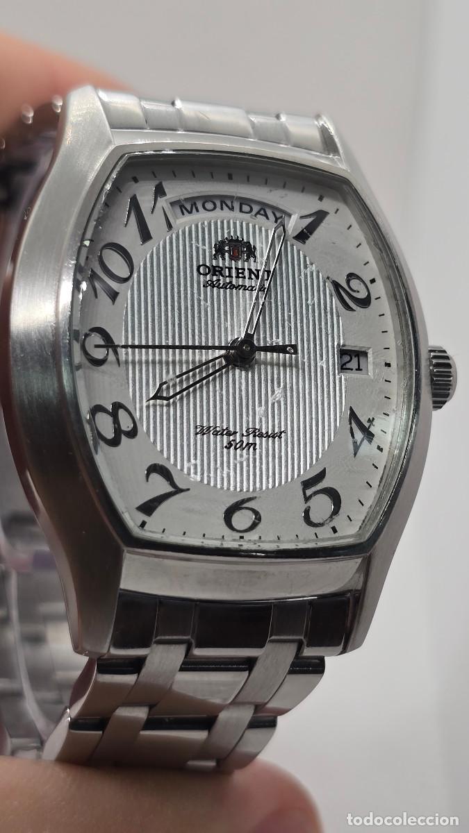 Vintage: Reloj Orient Vintage Tonneau EVAA - Foto 10