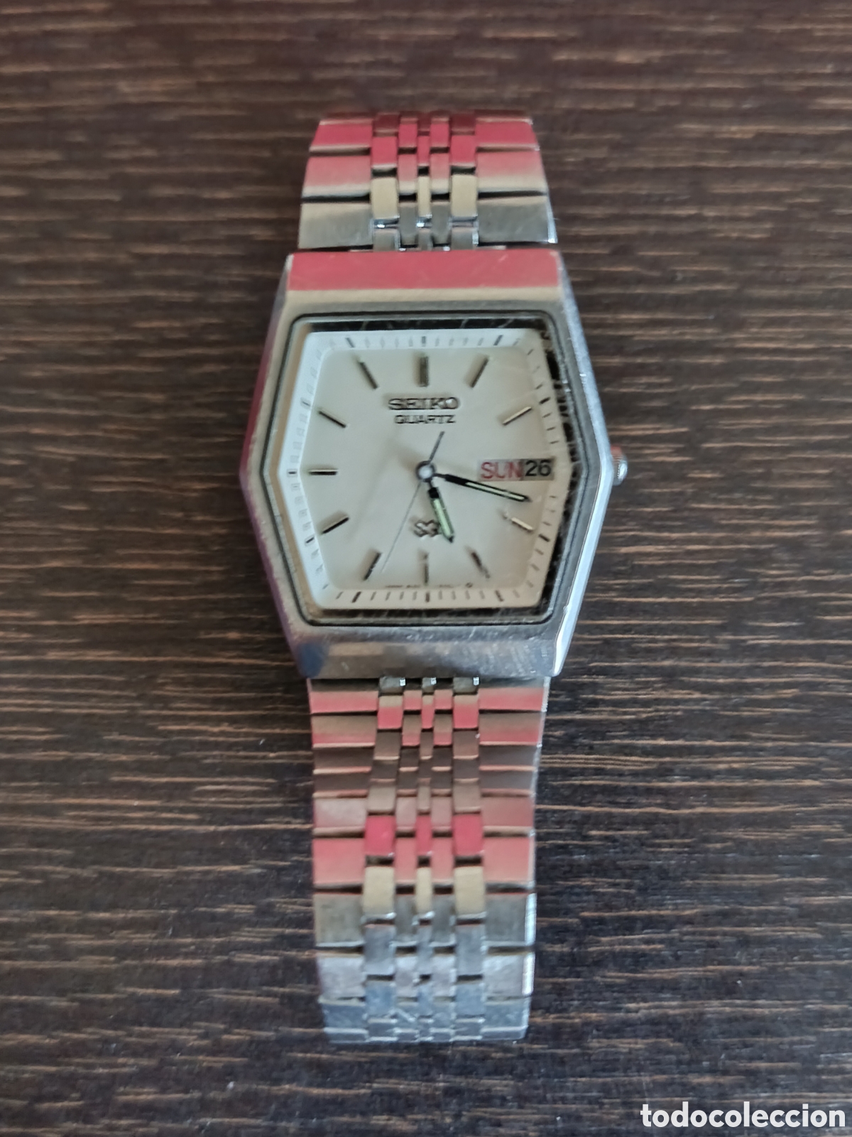 Vintage: Reloj Seiko vintage original