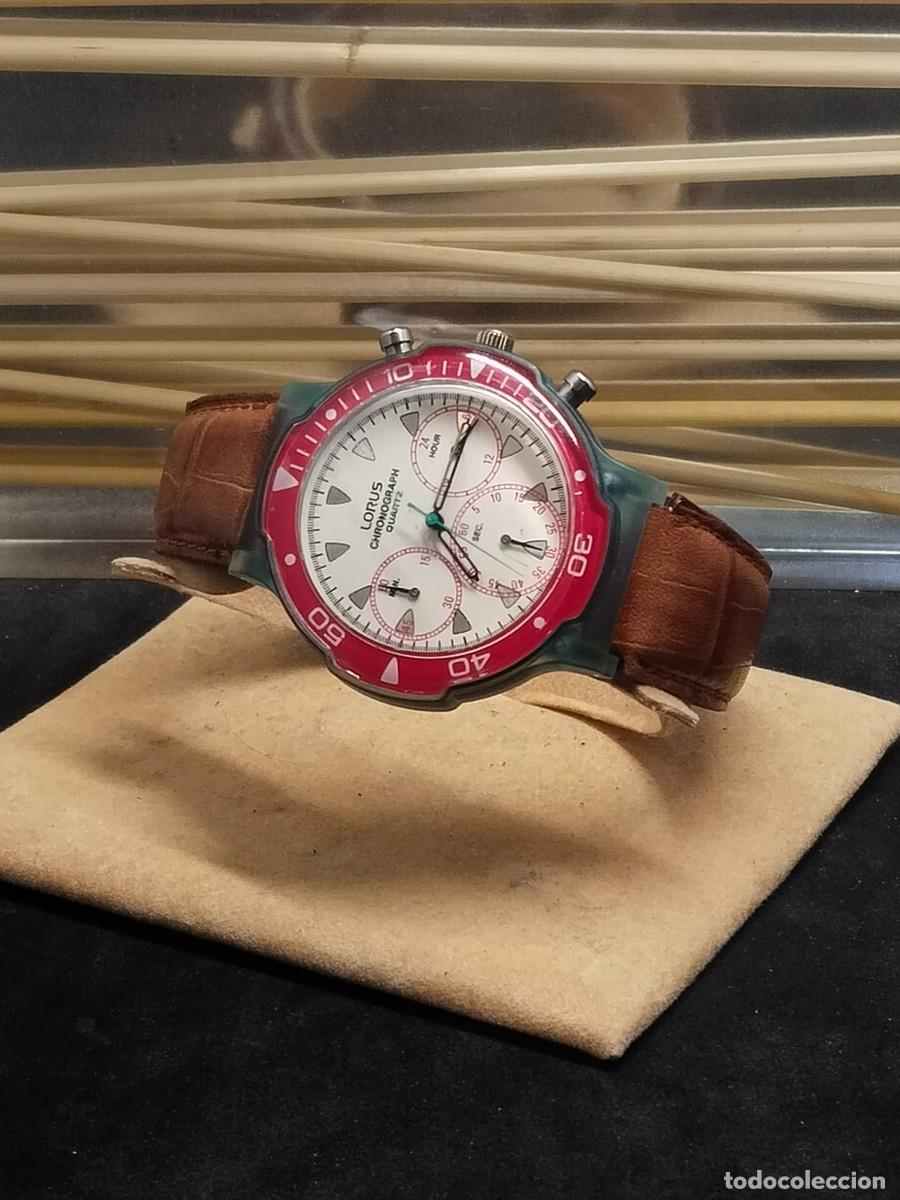 Vintage: Reloj cron&oacute;grafo Lorus ( by Seiko )