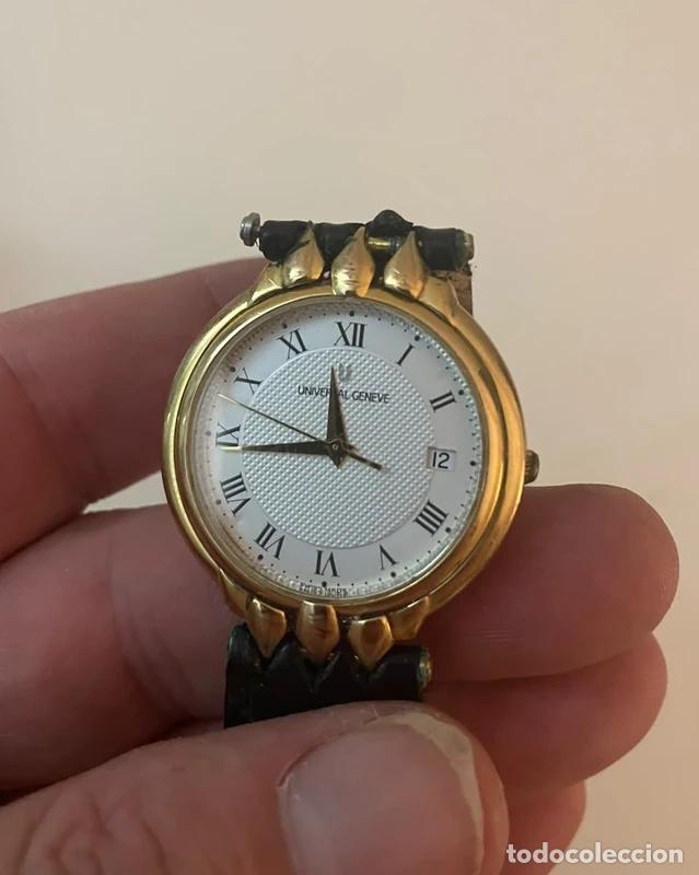 Vintage: Reloj Universal Gen&egrave;ve Vintage Oro (Ref. 550.509)