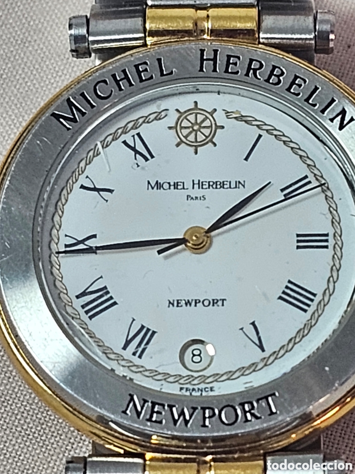 Vintage: Reloj Michel Herbelin Newport