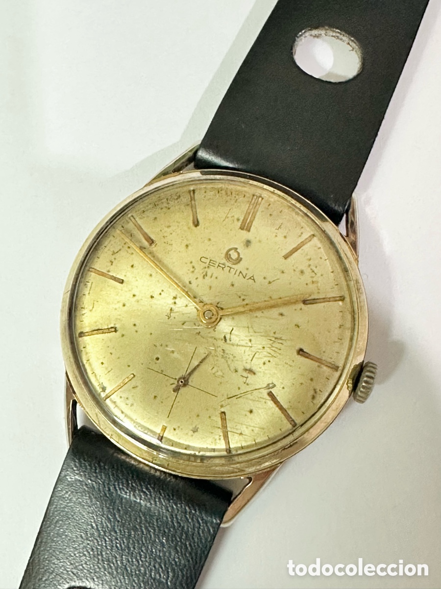 Vintage: Reloj CERTINA 28-10 SWISS VINTAGE