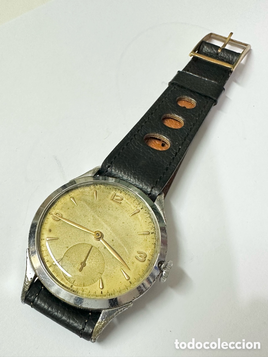 Vintage: Reloj CYMA 15 JEWELS De cuerda Swiss Vintage